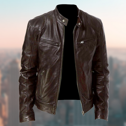 Stylische Herren Lederjacke Geoff