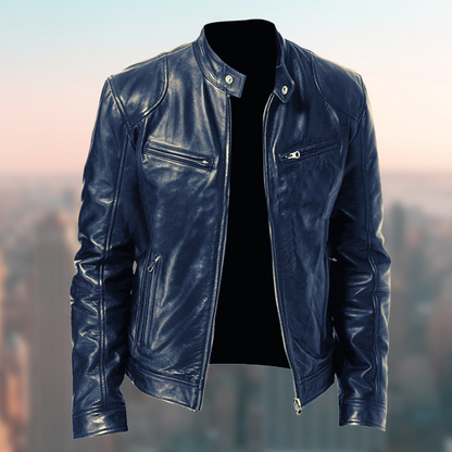 Stylische Herren Lederjacke Geoff