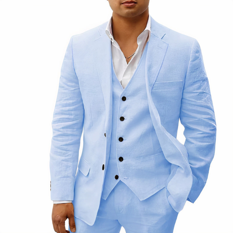 Luxurious 3-piece groomsmen set Lambert