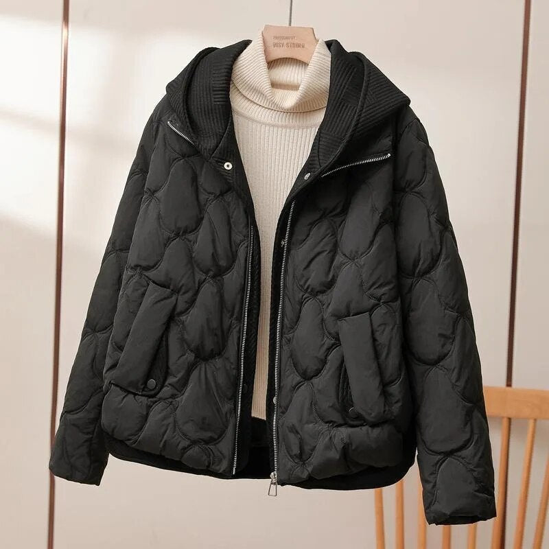 women's quilted jacket Leilani