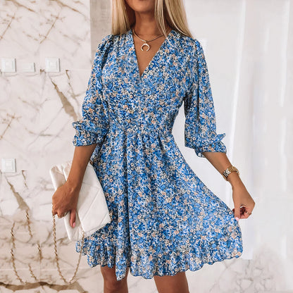 Robe d'été bohème Léonie