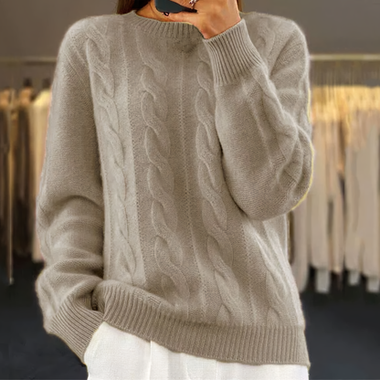 Vintage inspirierter Semi Rollkragenpullover Libby