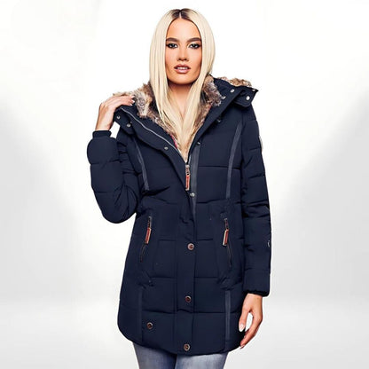 Premium Wintermantel für Damen Linde