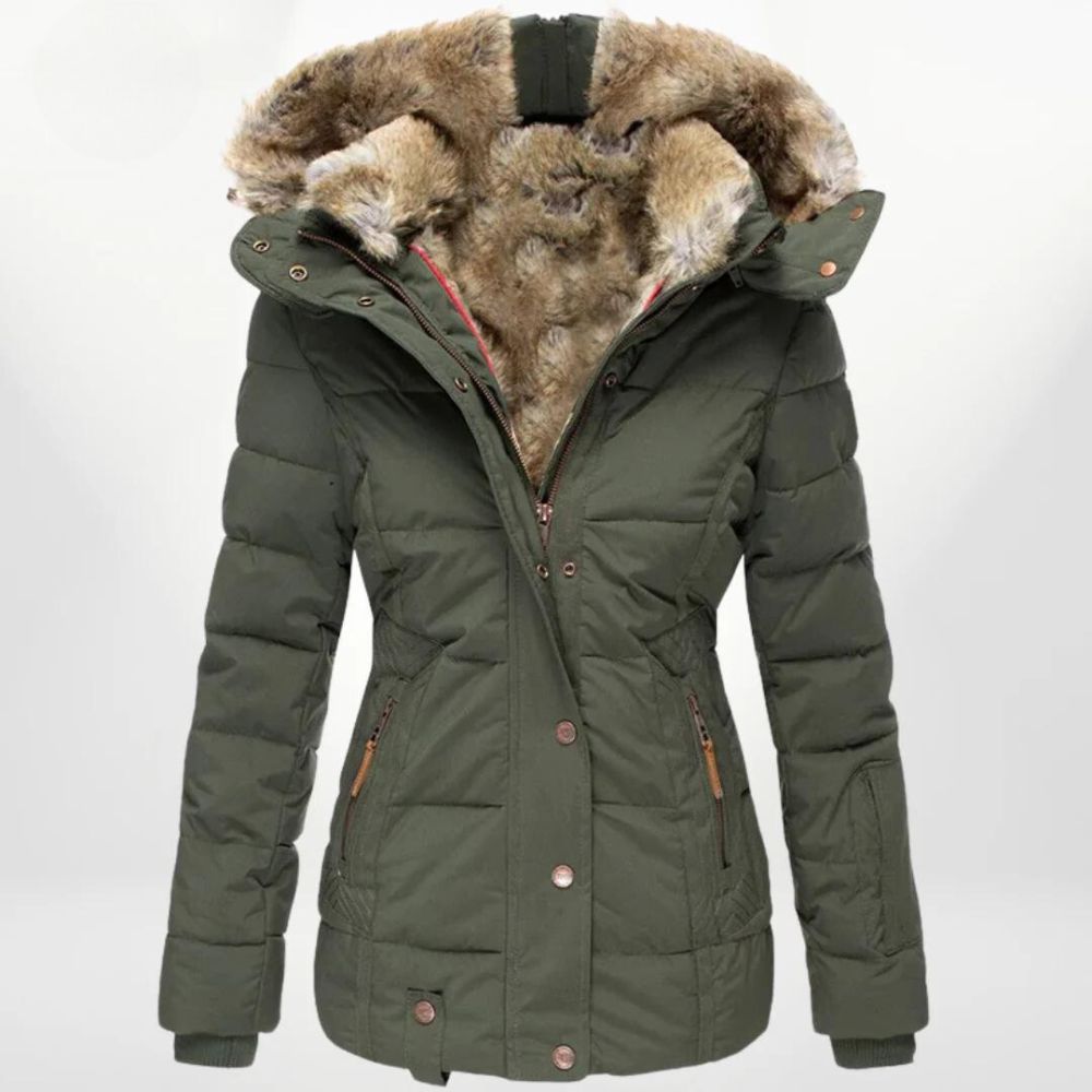 Premium Wintermantel für Damen Linde