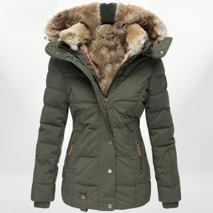 Premium Wintermantel für Damen Linde