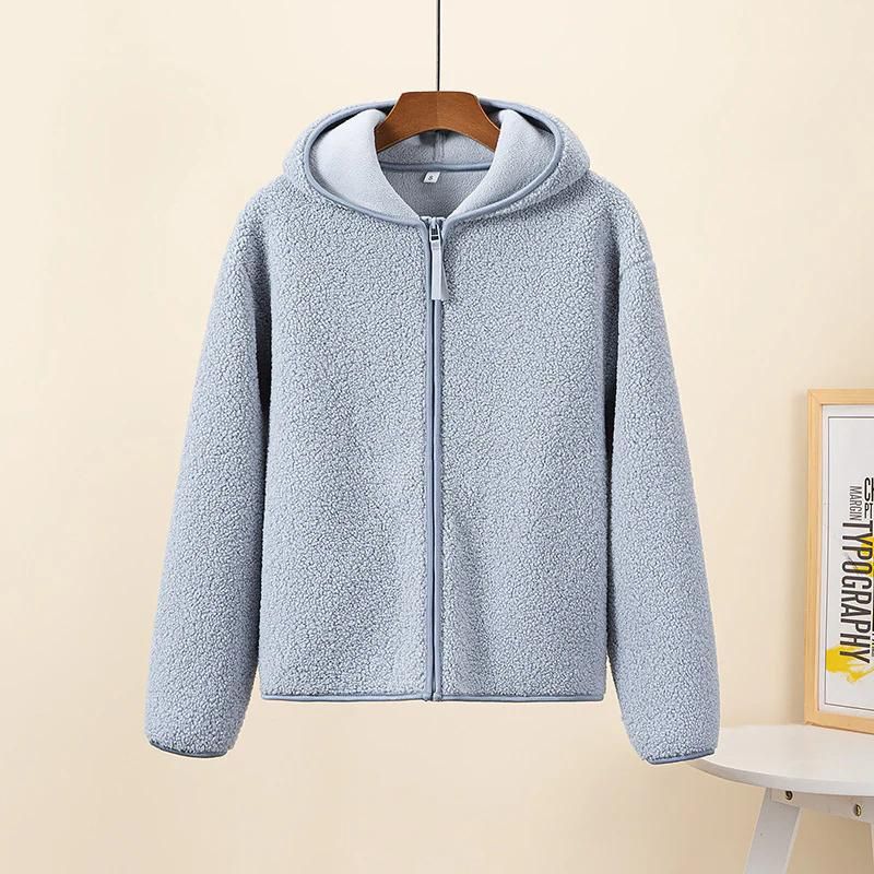 Lisbet long sleeve zip hoodie