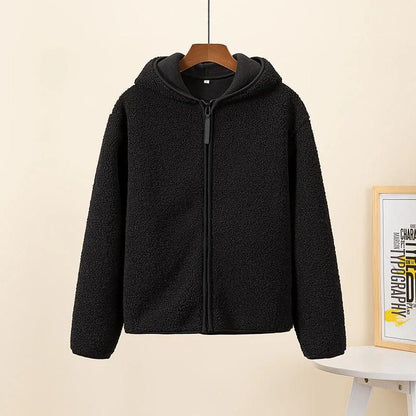 Lisbet long sleeve zip hoodie