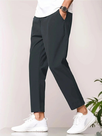 Pantalon léger de loisirs et de jogging Luigi à séchage rapide.