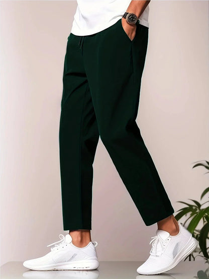 Pantalon léger de loisirs et de jogging Luigi à séchage rapide.