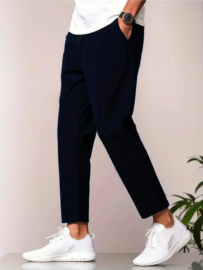 Pantalon léger de loisirs et de jogging Luigi à séchage rapide.