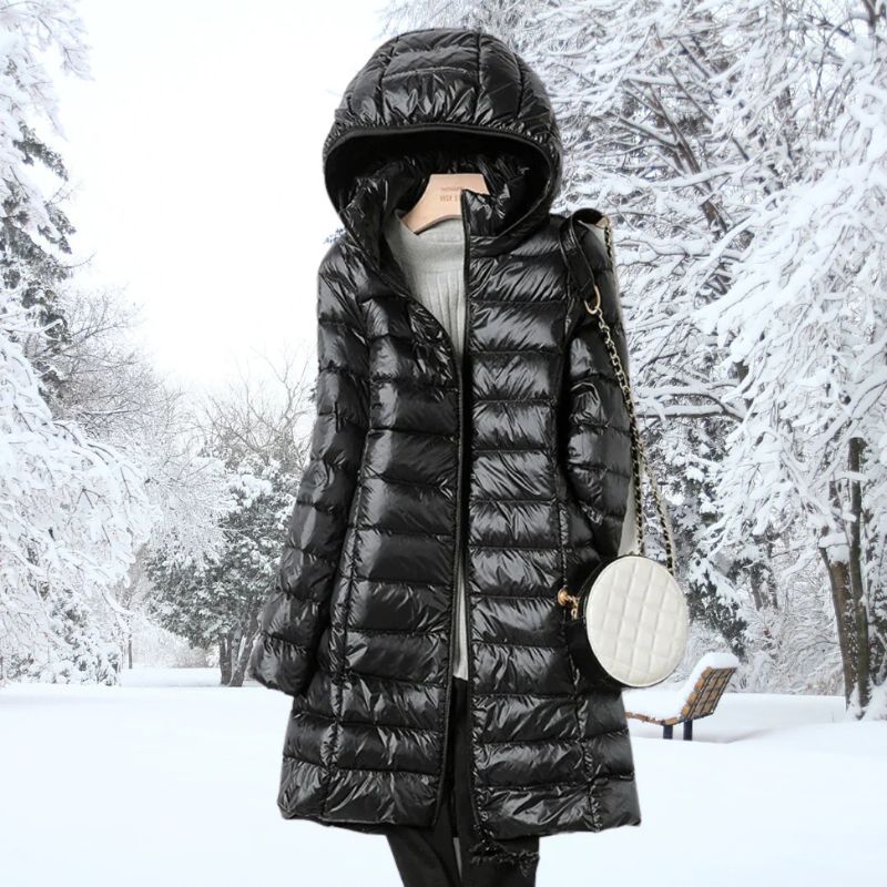 Waterproof winter down jacket for women Lorraine 