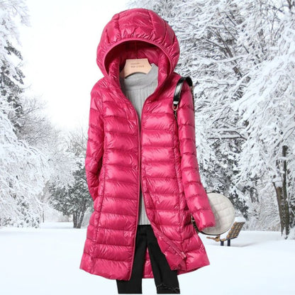 Waterproof winter down jacket for women Lorraine 