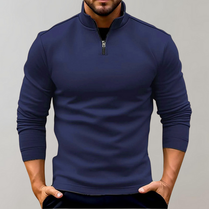 Men's Sweater with Zipper Kyler