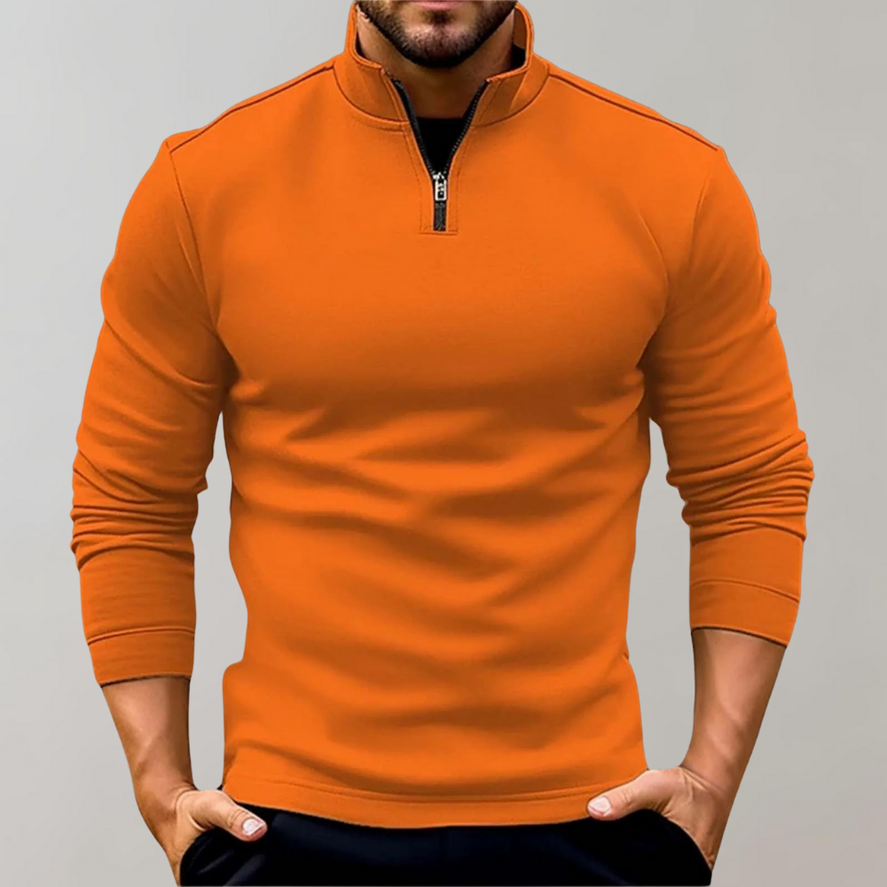 Men's Sweater with Zipper Kyler