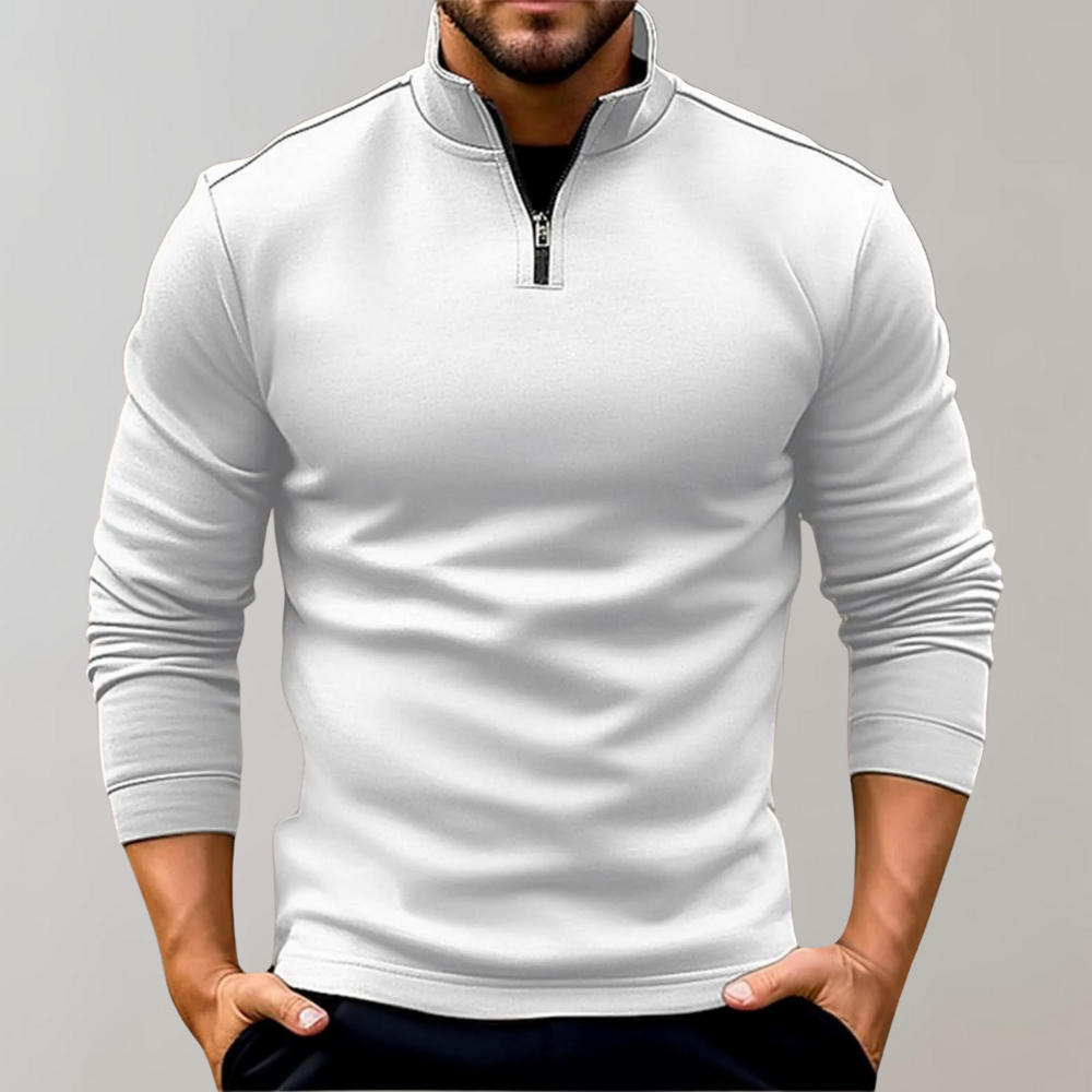 Men's Sweater with Zipper Kyler