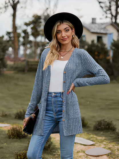 striped cardigan Maren