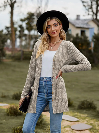 striped cardigan Maren