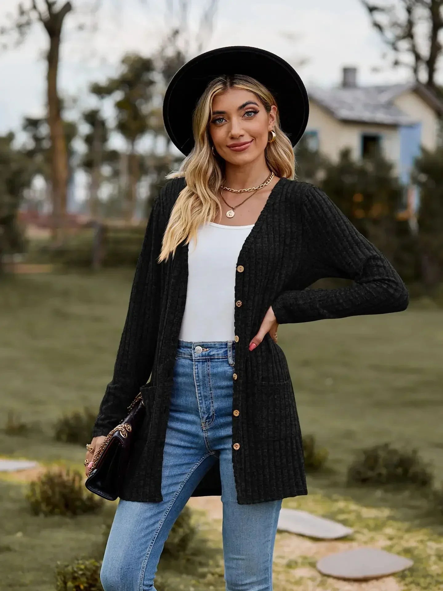 striped cardigan Maren