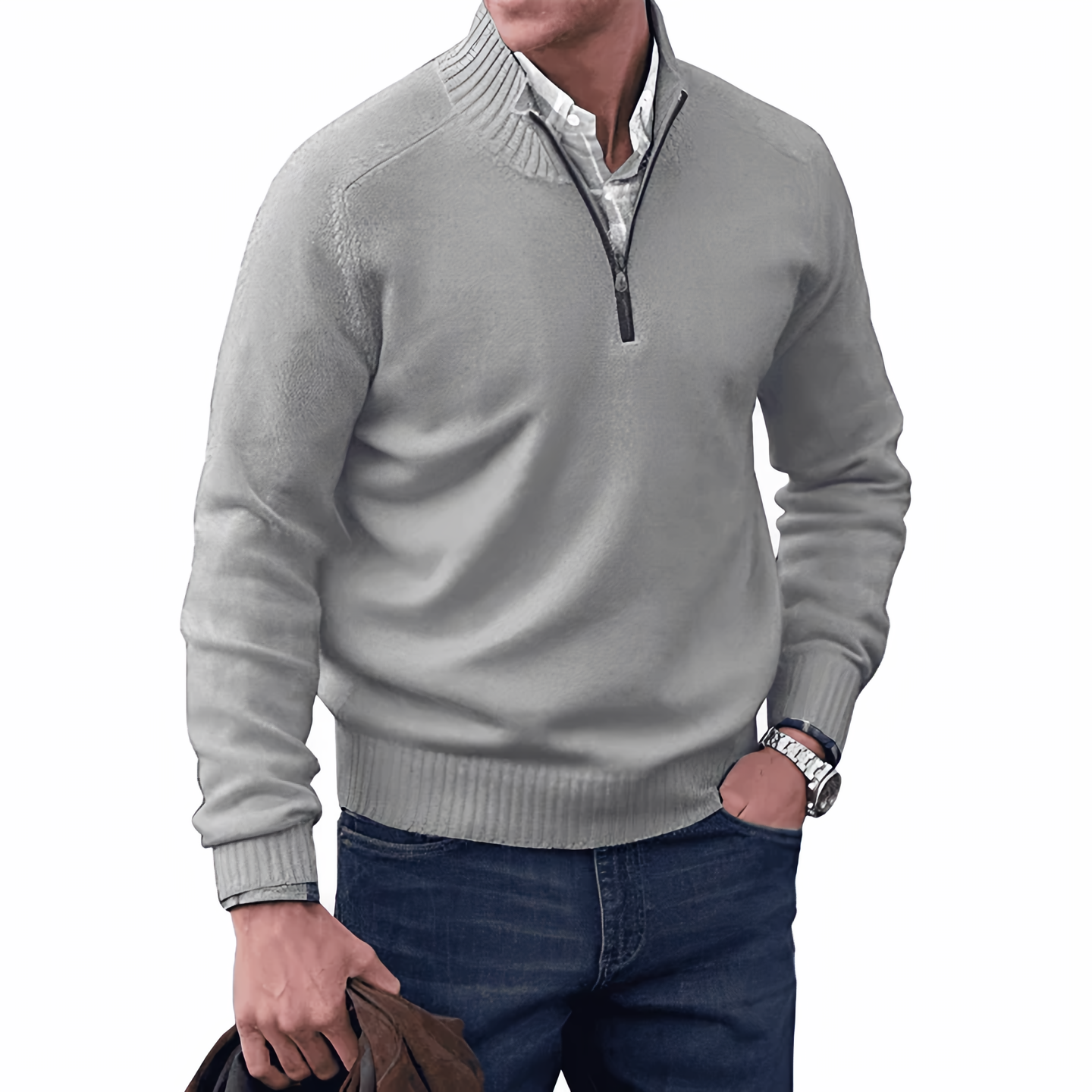 Rapid Zip Pullover for Men Marius