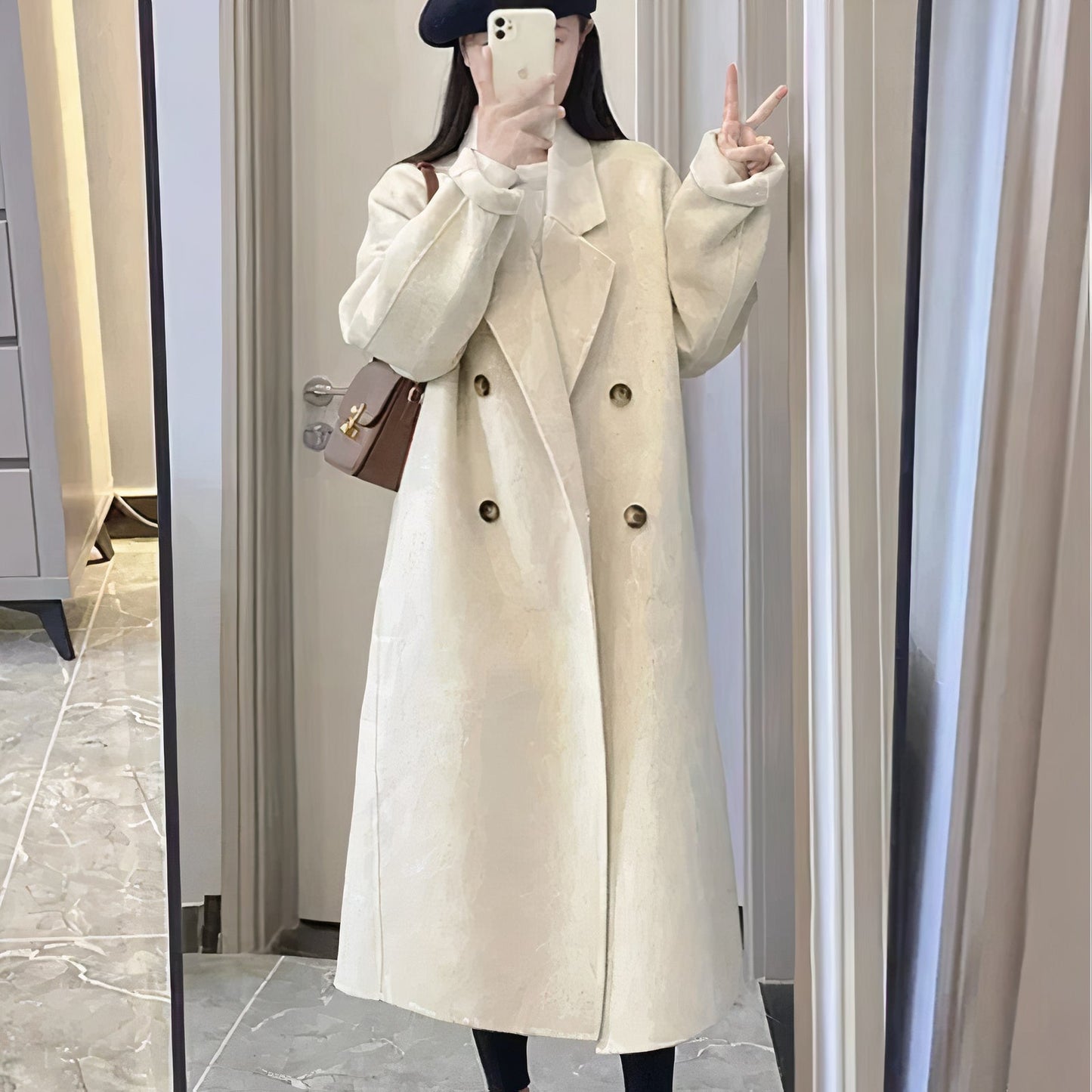 Casual women's coat jacket Matilde