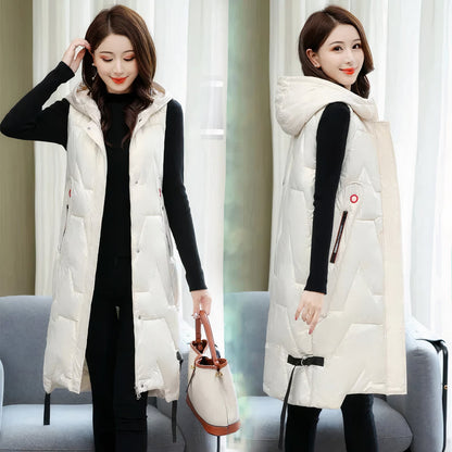 Long and stylish coat for women Mitzi