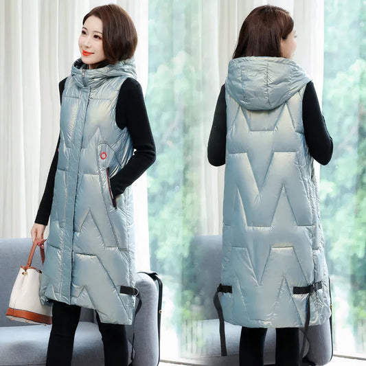 Long and stylish coat for women Mitzi