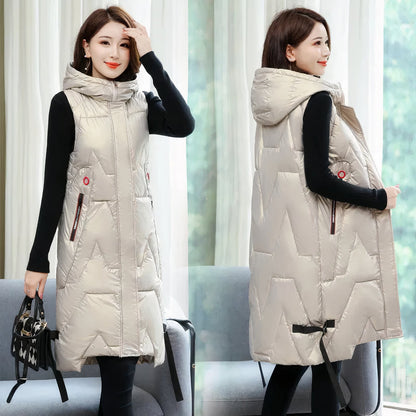 Long and stylish coat for women Mitzi