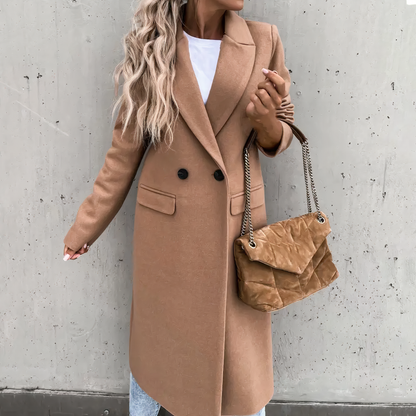 Doppelt knöpfbarer Trenchcoat Molly