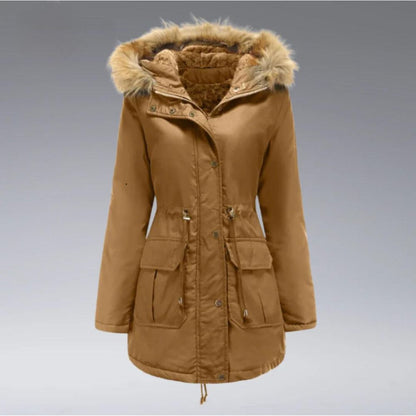 Women's Premium Winter Coat with Windbreaker Nikki