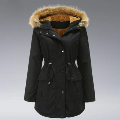 Women's Premium Winter Coat with Windbreaker Nikki