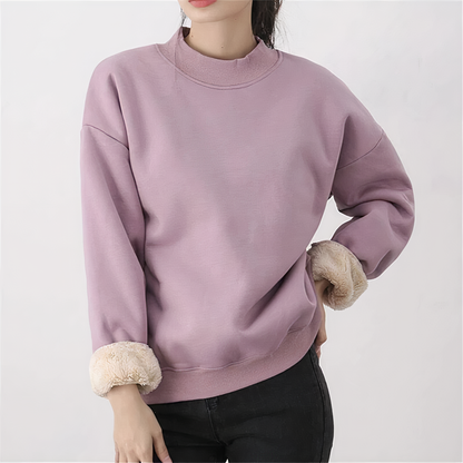 Pull polaire pour l'hiver Noelle