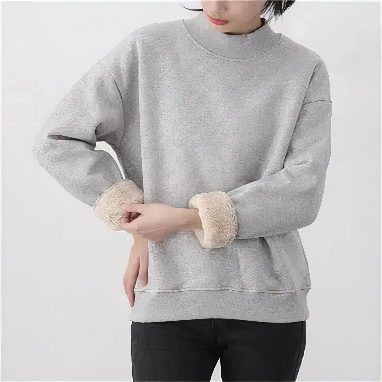 Pull polaire pour l'hiver Noelle