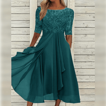 Aurora - Midikleid für Damen