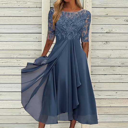 Adriana – Abendkleid mit Spitzendetails für Damen