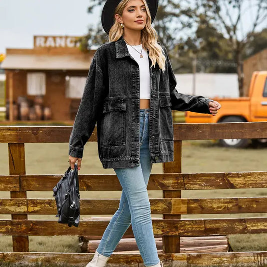 Classic denim jacket Chrisa