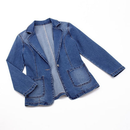 Zeitloser Denim Blazer für Damen Hedy