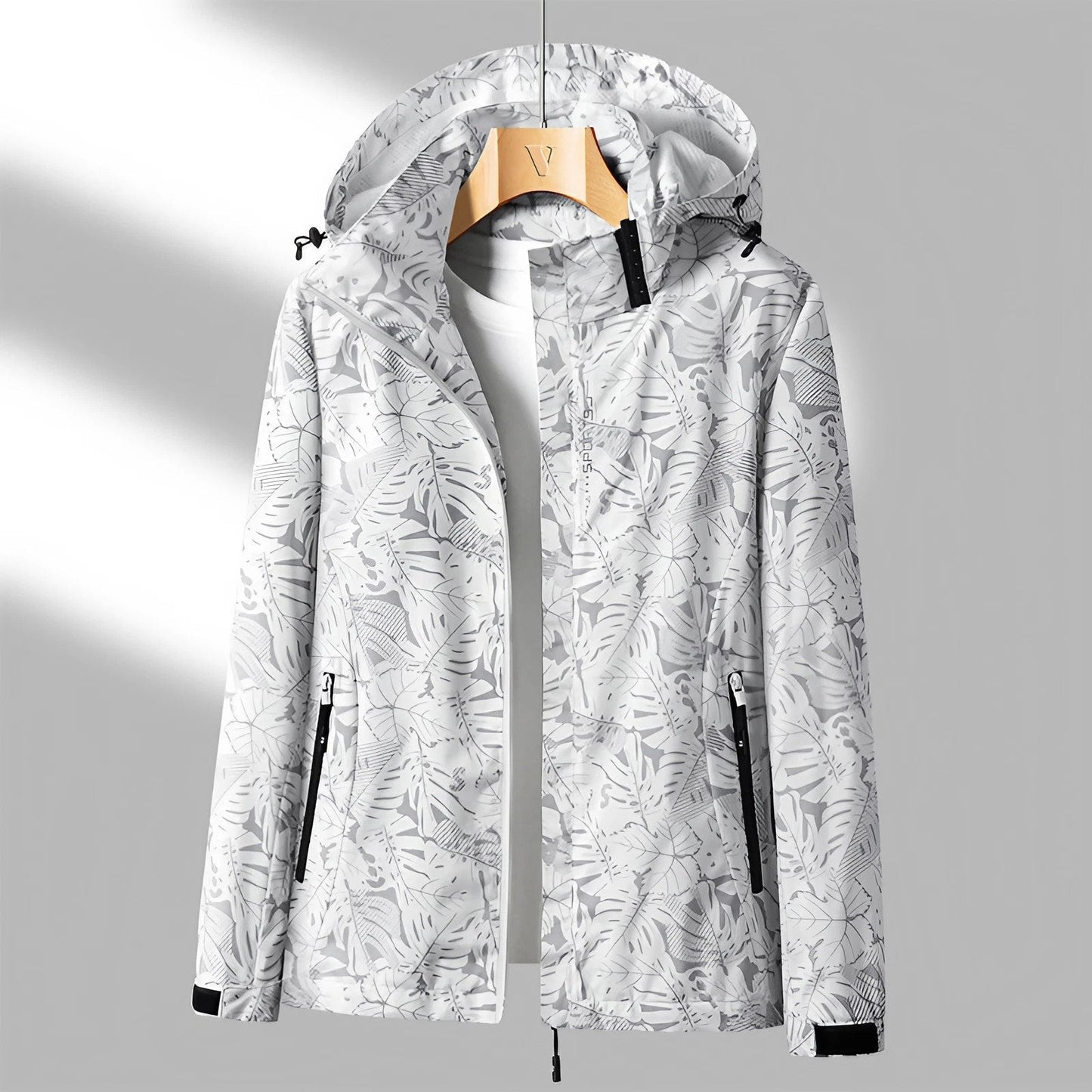 Waterproof rain jacket for women Elvah