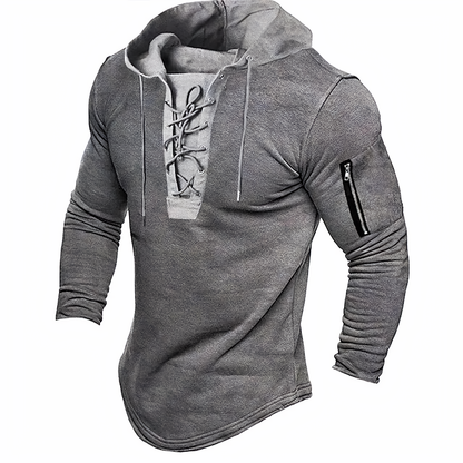 Stylish men's hooded top Oakley