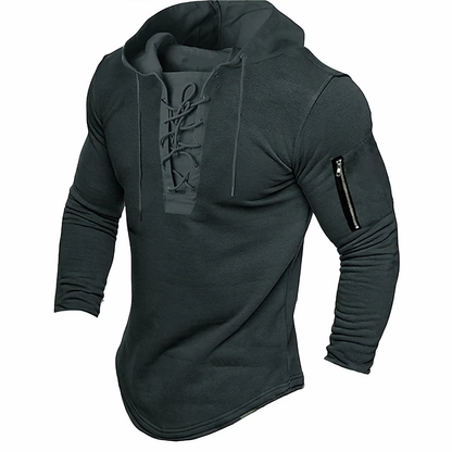 Stylish men's hooded top Oakley