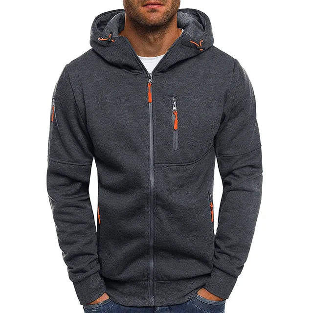 Stylish fleece jacket for men Oliver