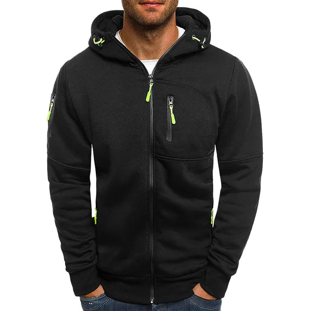 Stylish fleece jacket for men Oliver