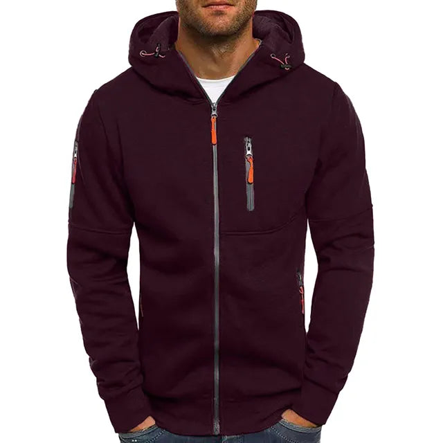 Stylish fleece jacket for men Oliver