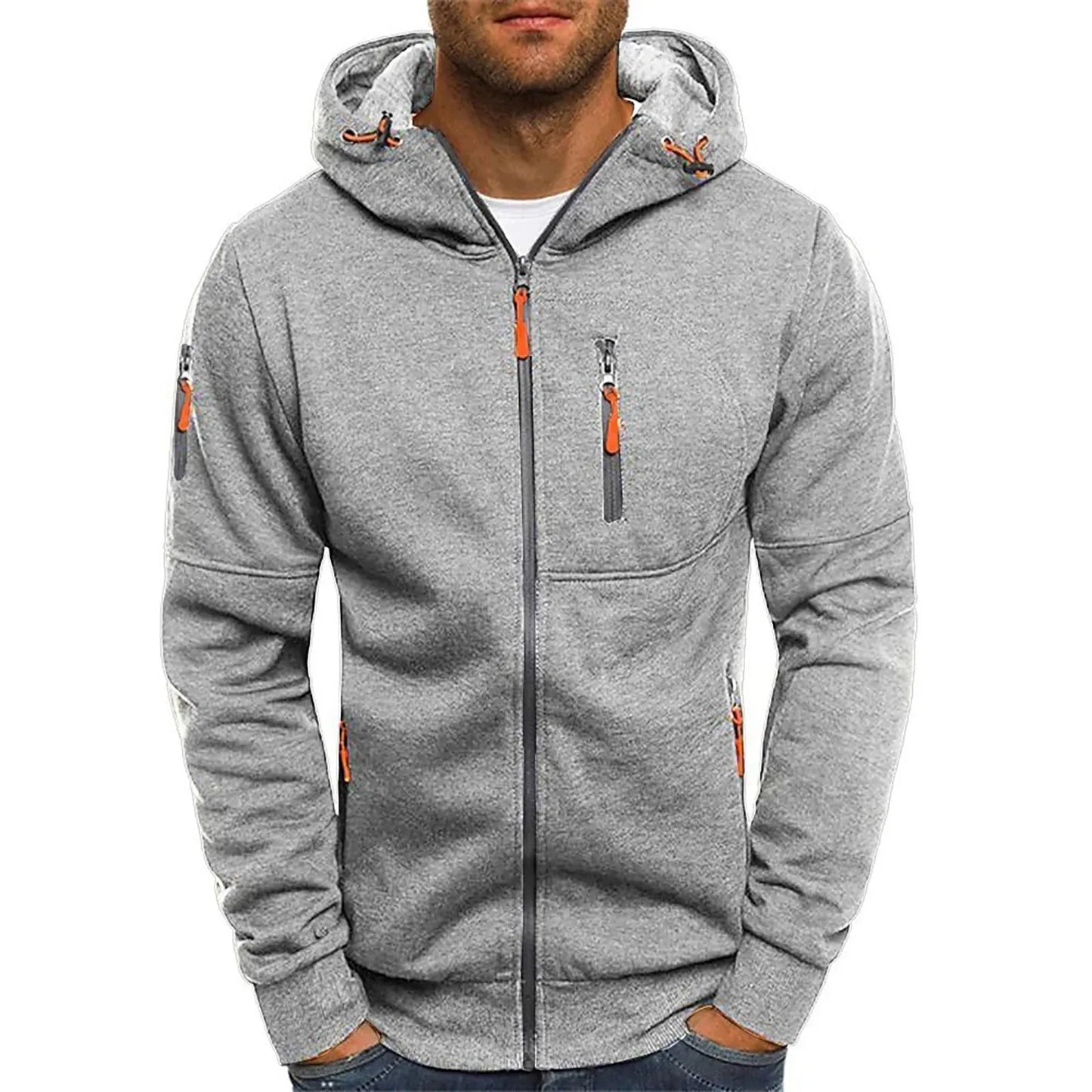 Stylish fleece jacket for men Oliver