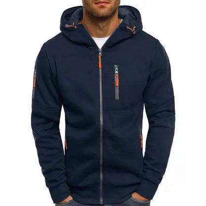 Stylish fleece jacket for men Oliver