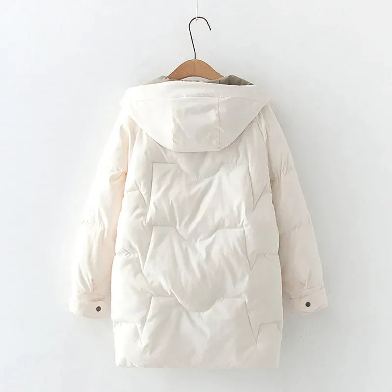 Parka with hood Pia 