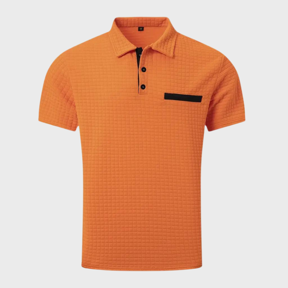 Stylish polo shirt for men Arne