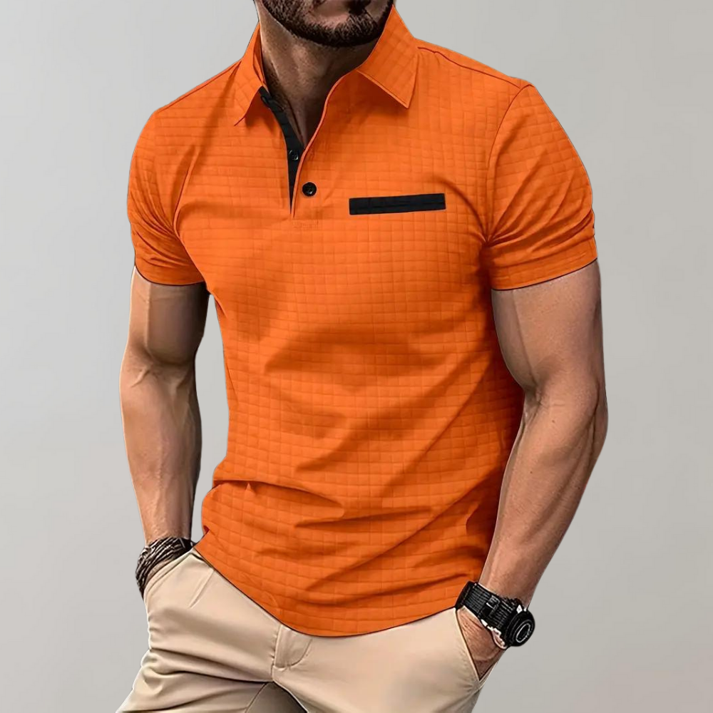 Stylish polo shirt for men Arne