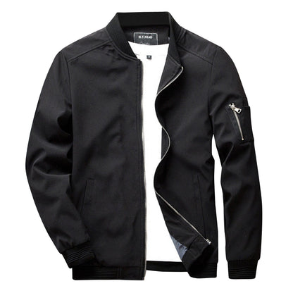 Fashionable warm men's jacket Duuk