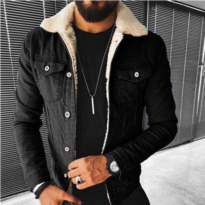 Stylische Denimjacke für Herren Rik