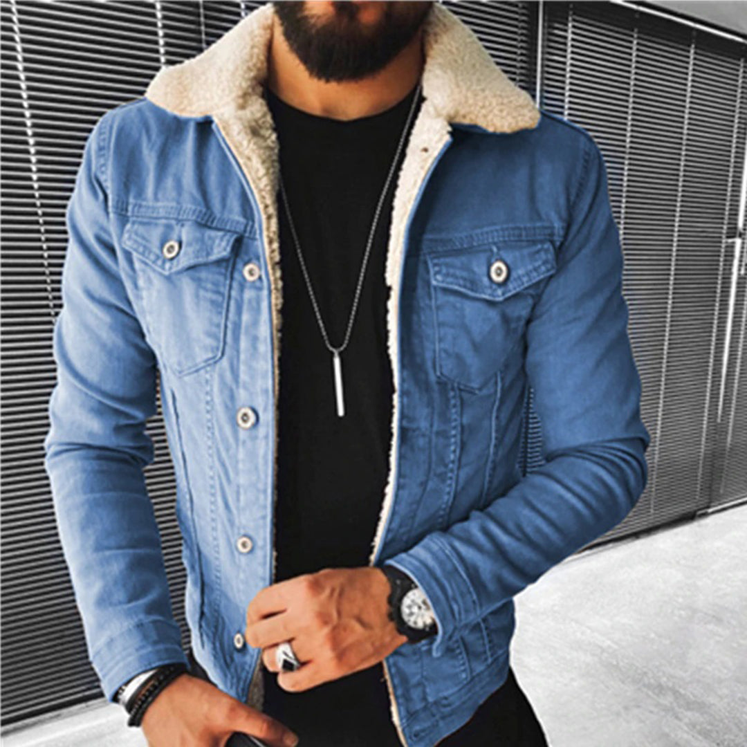 Stylische Denimjacke für Herren Rik